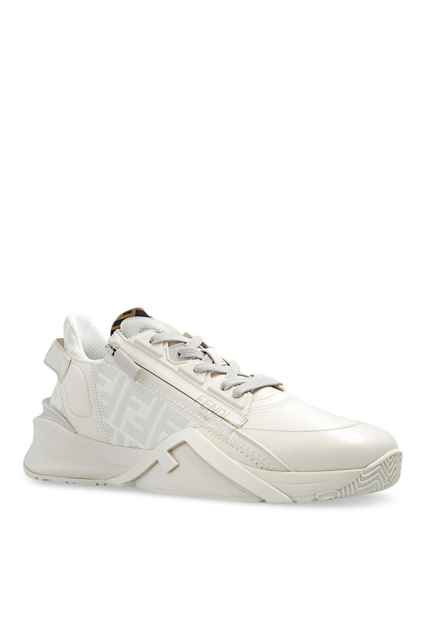 White 'Flow' sneakers Fendi - Vitkac GB